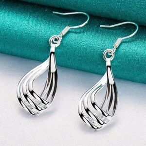 Charm Twist Earrings